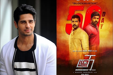 'Thadam' to be remade in Hindi with Siddharth Malhotra?