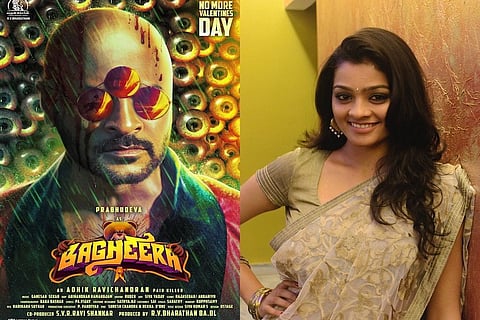 Gayathrie roped in for important role in ‘Bagheera’