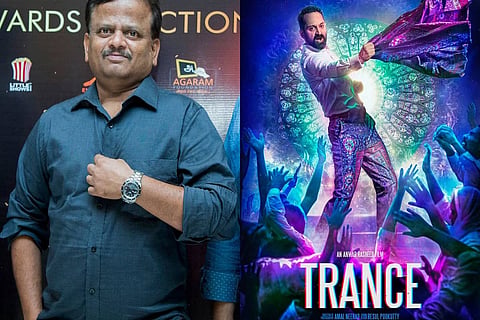 Cinematographer KV Anand heaps praise on Fahadh Faasil’s ‘Trance’