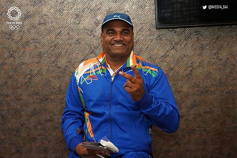 Vinod Kumar wins bronze medal in discus throwing event at Tokyo Paralympics  