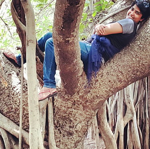 When her parents asked her to marry, Indhuja Pillai girl put up her own matrimonial ad