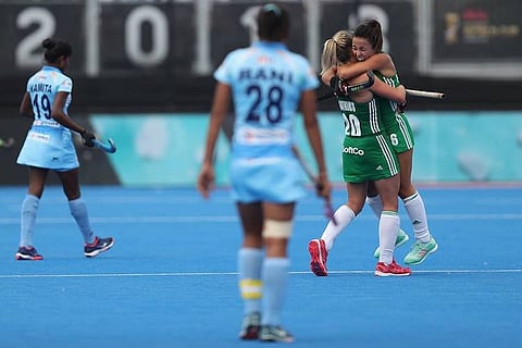 Women's hockey World Cup: India face uphill task after losing to Ireland