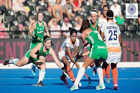 Women's Hockey WC quarters: India lose to Ireland in heartbreaking shootout