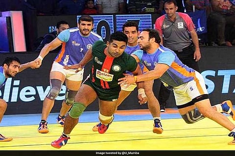 Kabaddi Masters: India thrash lacklustre Pakistan to enter semis