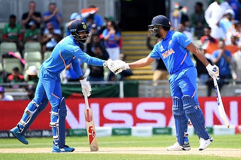 ICC World Cup: Rohit Sharma century guides India to 314 vs Bangladesh