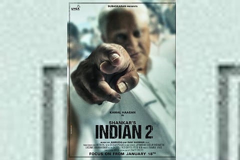 Shooting of Kamal Haasan's 'Indian 2' begins