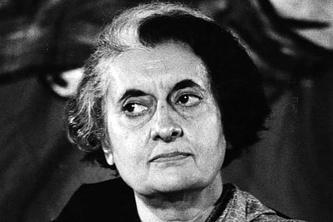 Indira Gandhi