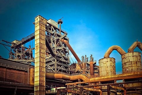 Industrial plant