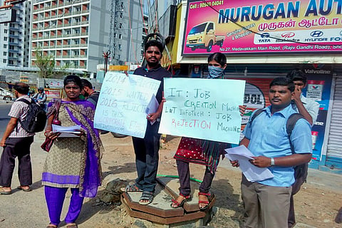 'We were cheated': Why TN students are on a hunger strike against L&T