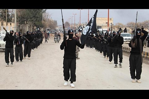 IS terrorist transmitted messages in Malayalam through WhatsApp groups 