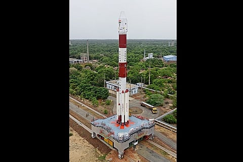 ISRO launches record 20 satellites in one go