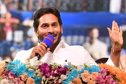 CM Jagan 