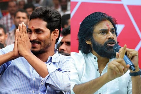 Telangana polls: Jagan and Pawan seem willing to drop out than burn their fingers