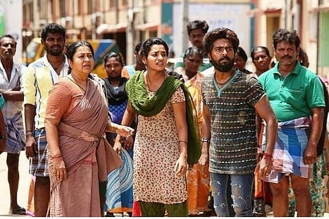 Vasantha Balan-GV Prakash's 'Jail' is about 'slum' rehabilitation?