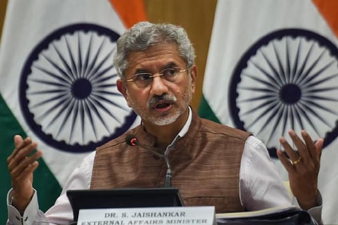S Jaishankar