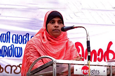 Kerala Muslim woman gets death threats for slamming triple talaq, writes to CM