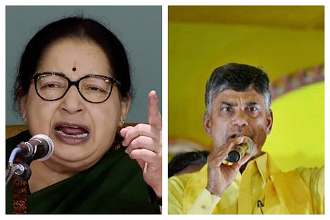 Jaya fights Naidu over Palar Dam, says Andhra cannot increase height