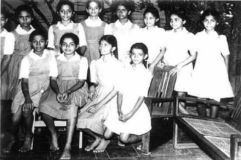 When Amma was a schoolgirl: The girl who gave up her books for cinema