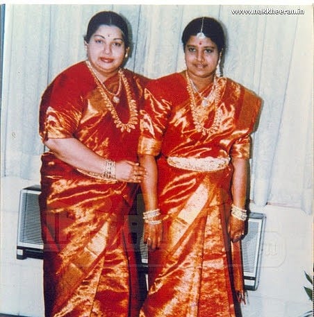 Sasikala and others had own families, why were they living with Jayalalithaa asked judge
