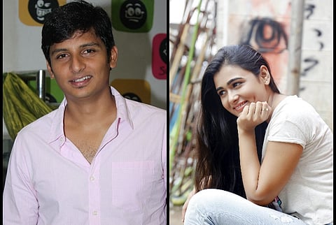 Jiiva and Shalini Pandey start shooting for ‘Gorilla’