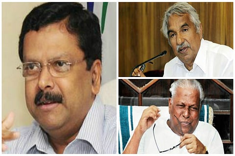 VS Achuthanandan lambasts Chandy for appointing Chief Secretary Jiji Thomson as his advisor