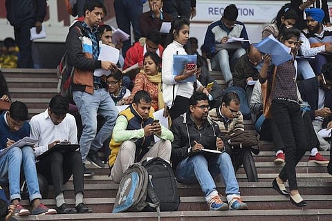 Job aspirants