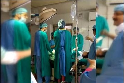 Jodhpur shocker: Doctors have heated argument while performing C-section, newborn dies
