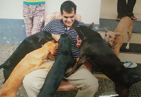 A Kerala couple join hands with the local administration to tackle stray dog menace