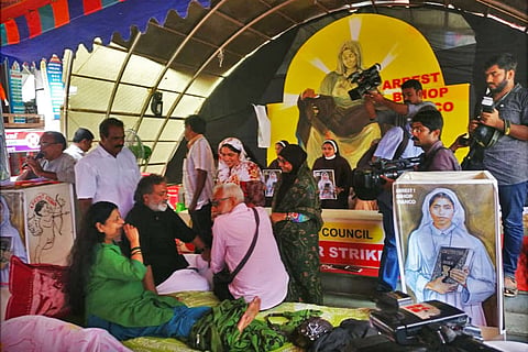 'Stop calling him Bishop, he is just Franco': Actor Joy Mathew at nun's protest