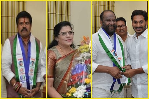 Why Andhra’s political leaders are jumping ship ahead of elections
