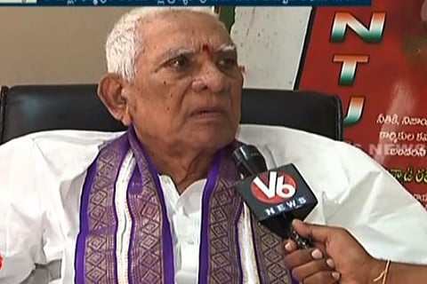 Veteran Congress leader and former AP minister Juvvadi Ratnakar Rao passes away  