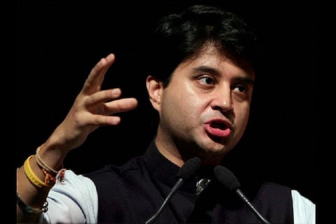 Sanchar Saathi row: Jyotiraditya Scindia falsely claims app is ‘optional’