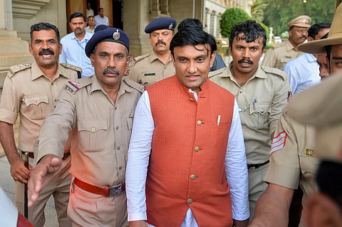 Karnataka Health Minister K Sudhakar 