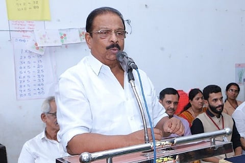 K. Sudhakaran