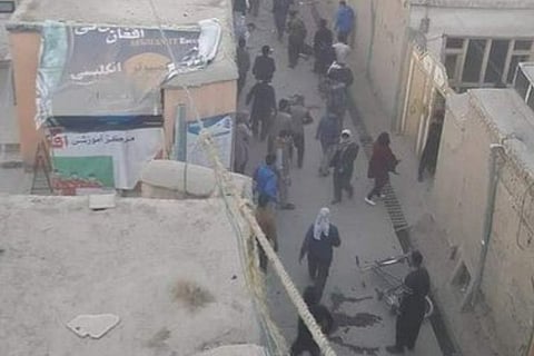 Kabul attack