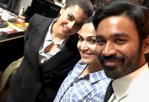 Bollywood actor Kajol begins shooting for 'VIP 2'