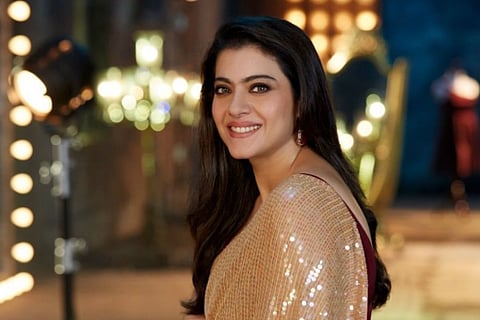 Bollywood actor Kajol