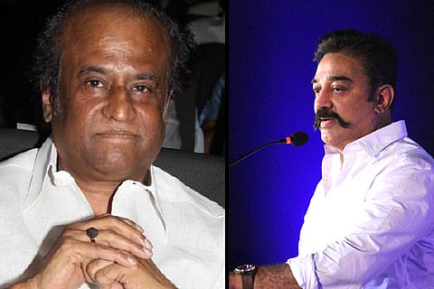 Rajini requests protesters to go home, Kamal asks cops not to harass peaceful agitators