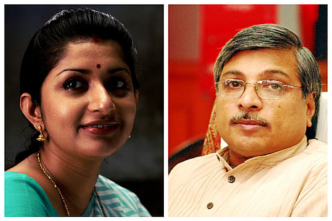 Dear director Kamal, your tirade against Meera Jasmine is infantile