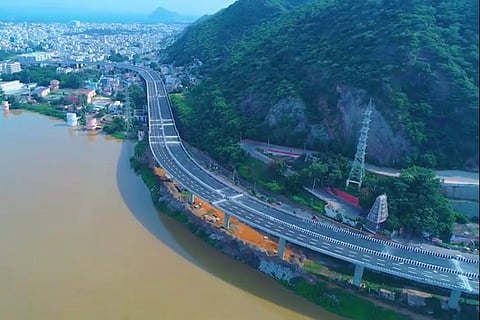 Kanaka Durga flyover 