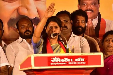 I-T checks at Kanimozhi’s residence over, officers return empty-handed