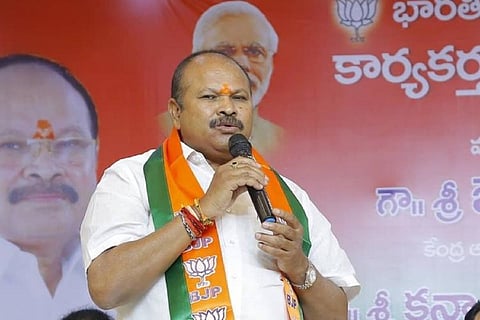 BJP leader Kanna Lakshmi Narayana