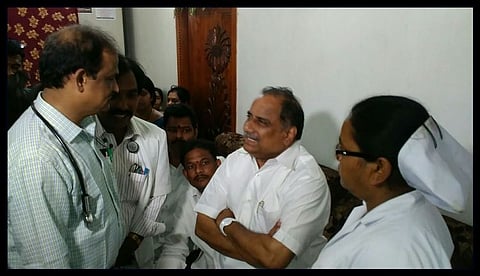 Kapu protest: Mudragada's, his wife's fast enters second day