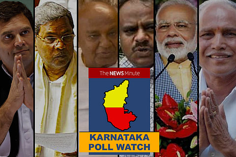 Poll Watch: A wrap of all the politicking and campaigning this week in Karnataka