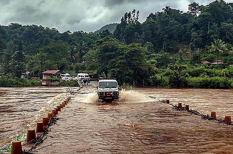 Heavy rains lash Kodagu, landslides in hilly areas: No injuries or loss of life