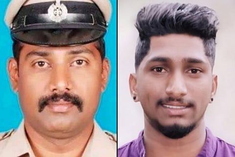 The police sub-inspector Arjun and Punith KL