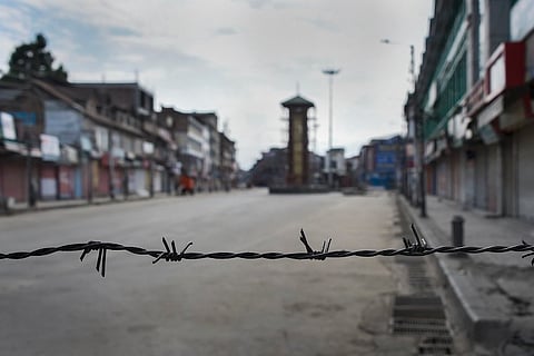 Jammu and Kashmir officially no longer a state, split into two union territories