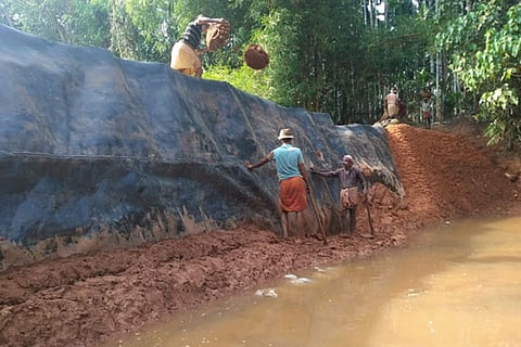 Katta checkdam