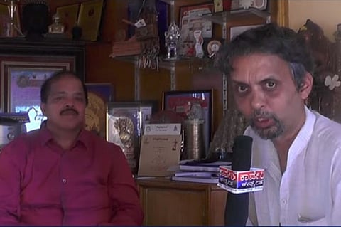 Kannada TV channel owner, staff held for allegedly blackmailing self-styled godman 