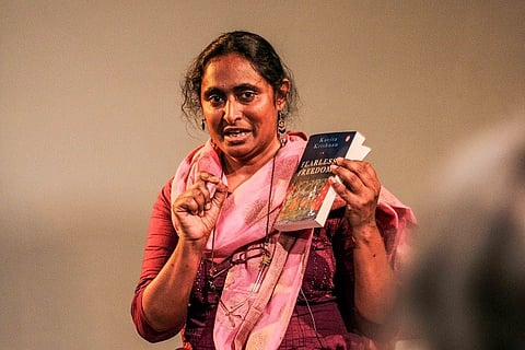 ‘Need to hold each other for freedom of women, freedom of all’: Kavita Krishnan intv